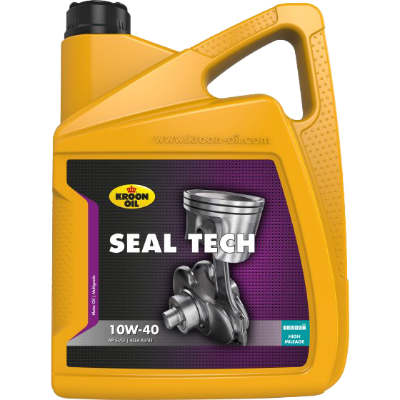 Масло моторное SEAL TECH 10W40 5L ( 35437 ) (35437)  (KROON-OIL: 35437)